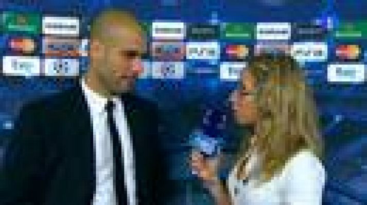 Champions League - Guardiola: "Dejadnos disfrutar"