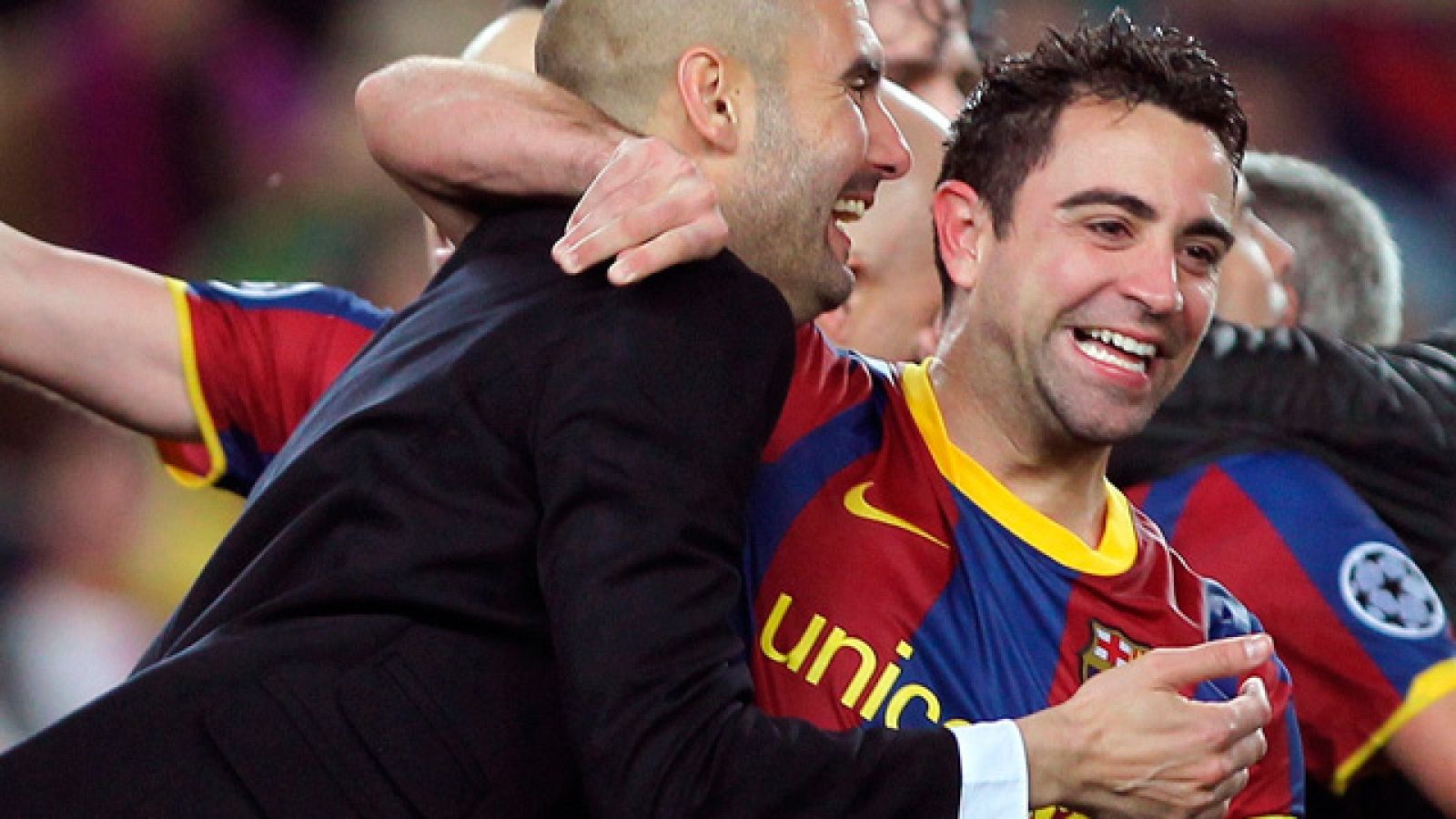 Guardiola: "Ha sido una de las noches más bonitas"