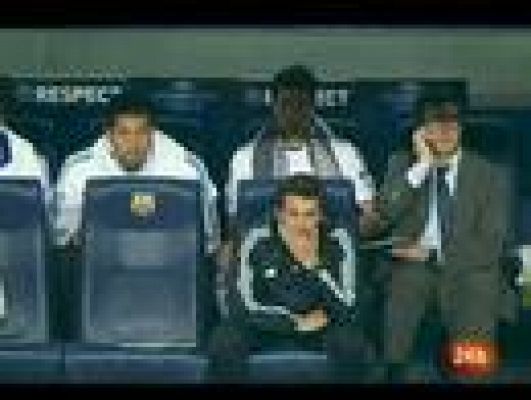 Champions League - Tormenta, mensajes y rezos