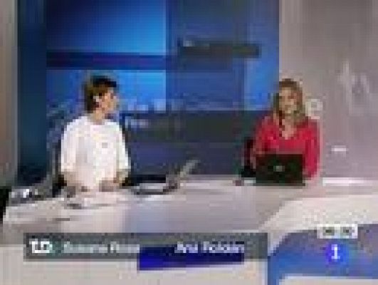 Telediario 1 - Telediario Matinal en 4' - 04/05/11