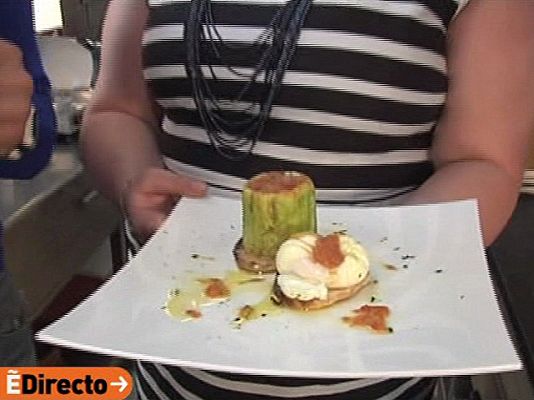 RTVE Cocina - Calabacín asado con bonito