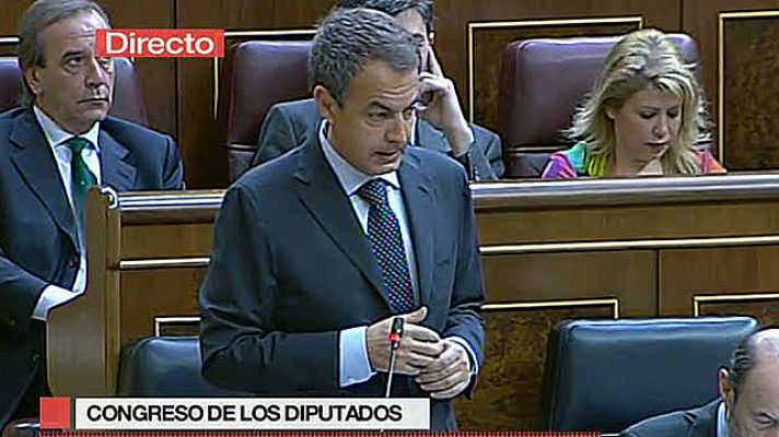 Informativo 24h - Zapatero cree que la reducción del paro en abril puede marcar una nueva tendencia