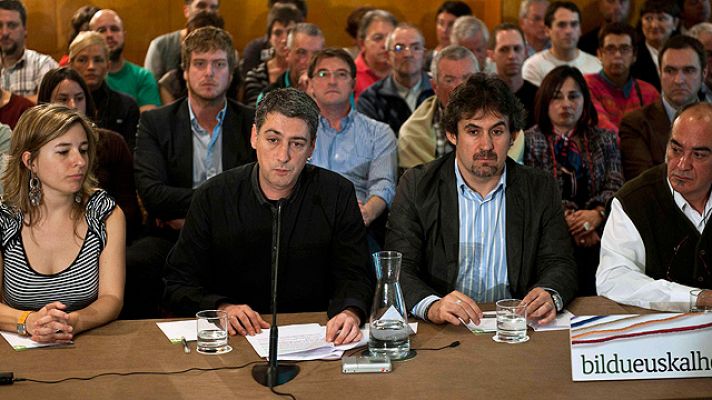 Informativo 24h - Bildu tiene de plazo hasta la medianoche para recurrir la decisión del Supremo