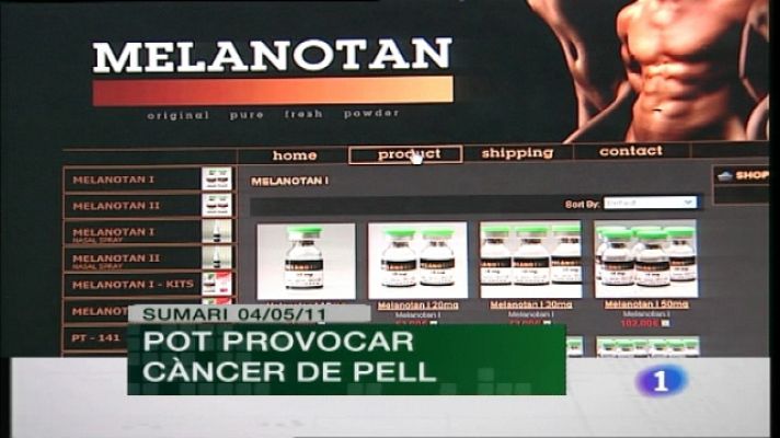 L'informatiu - Comunitat Valenciana - La C. Valenciana en 2' - 04/05/11