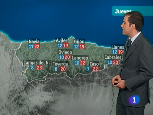 Panorama Regional - El tiempo en la Comunidad de Asturias - 04/05/11