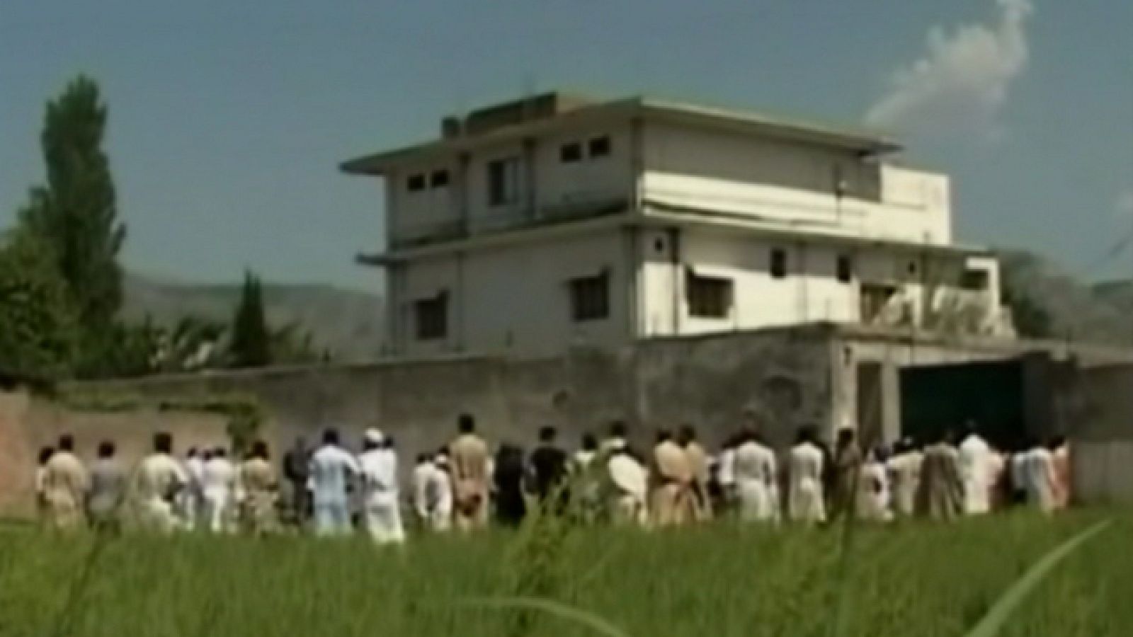 Los detalles del escondite de Bin Laden