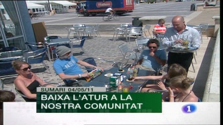 L'informatiu - Comunitat Valenciana - L'Informatiu - 04/05/11