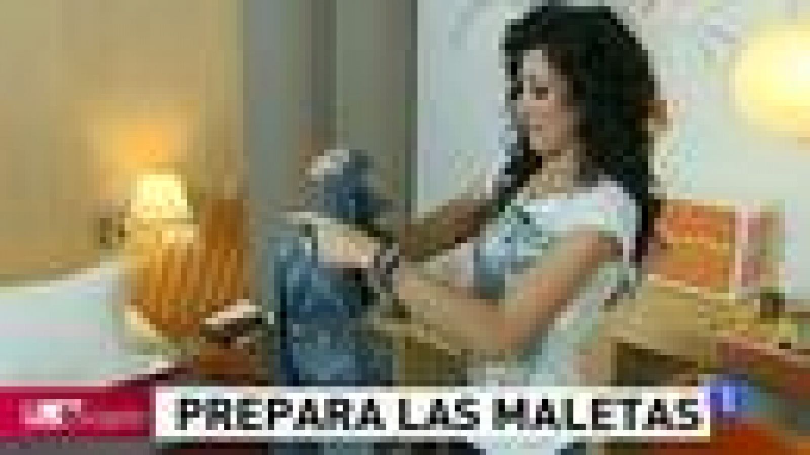 Corazón - Lucía Pérez ya tiene lista su maleta para Eurovisión 2011