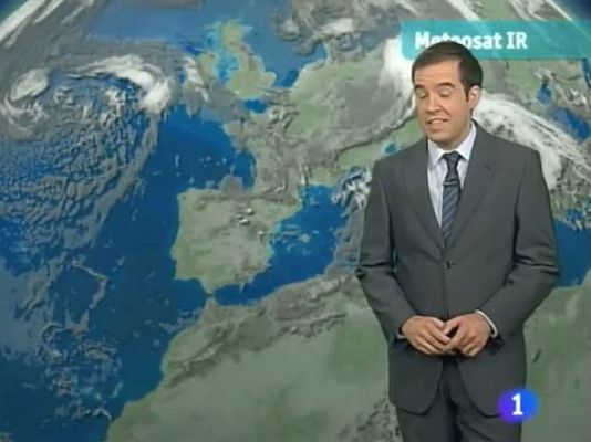 El tiempo en la Comunidad de Aragón - 04/05/11