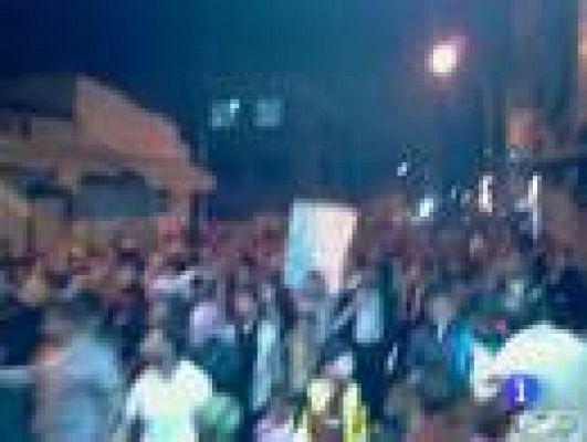 Telediario 1 - Continúan las protestas en Siria