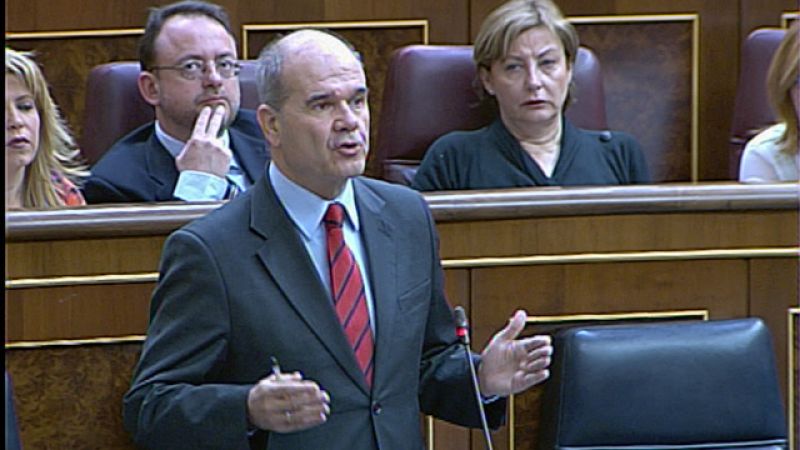 En el Congreso, el PP ha vuelto a pedir al vicepresidente Chaves que se vaya
