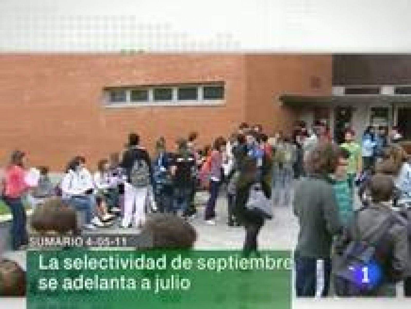 Informativo Telerioja: Telerioja en 2' - 04/05/11 | RTVE Play