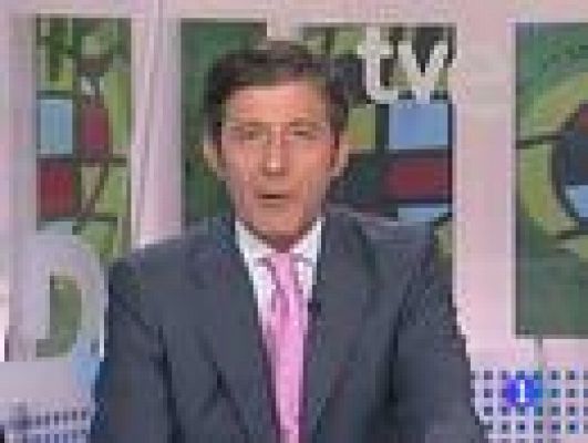 Telediario 1 - Del Bosque confía en sus jugadores