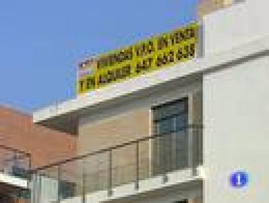 Telediario 1 - 'Stock' de viviendas en España