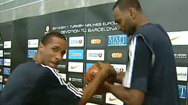 Telediario 1 - El Madrid viaja a por la Euroliga