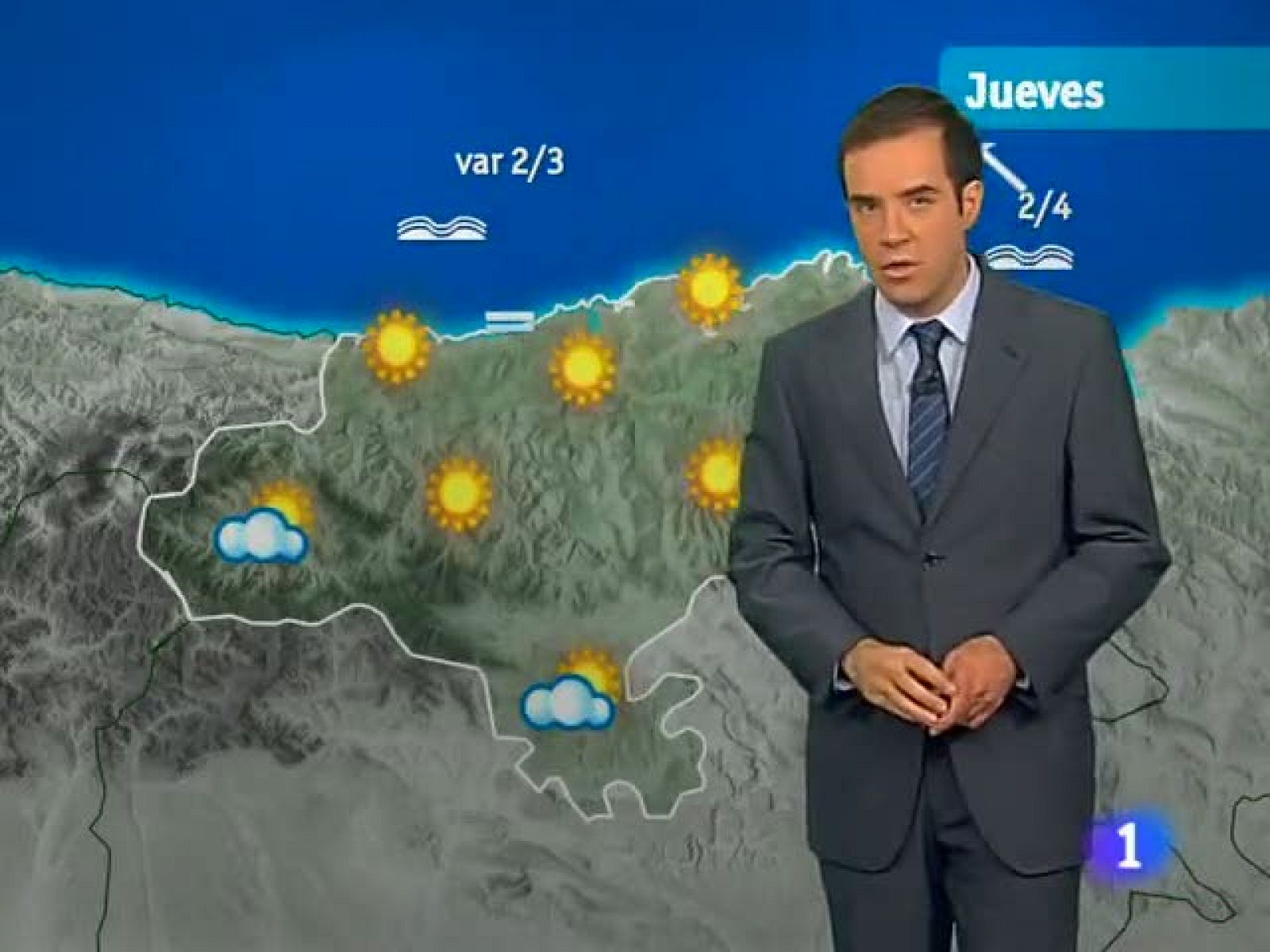 TeleCantabria: El tiempo en Cantabria - 04/05/11 | RTVE Play