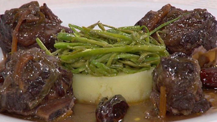 RTVE Cocina - Falda de ternera estofada con dátil