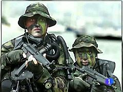 Los Navy Seals, protagonistas del asalto al escondite de Bin Laden