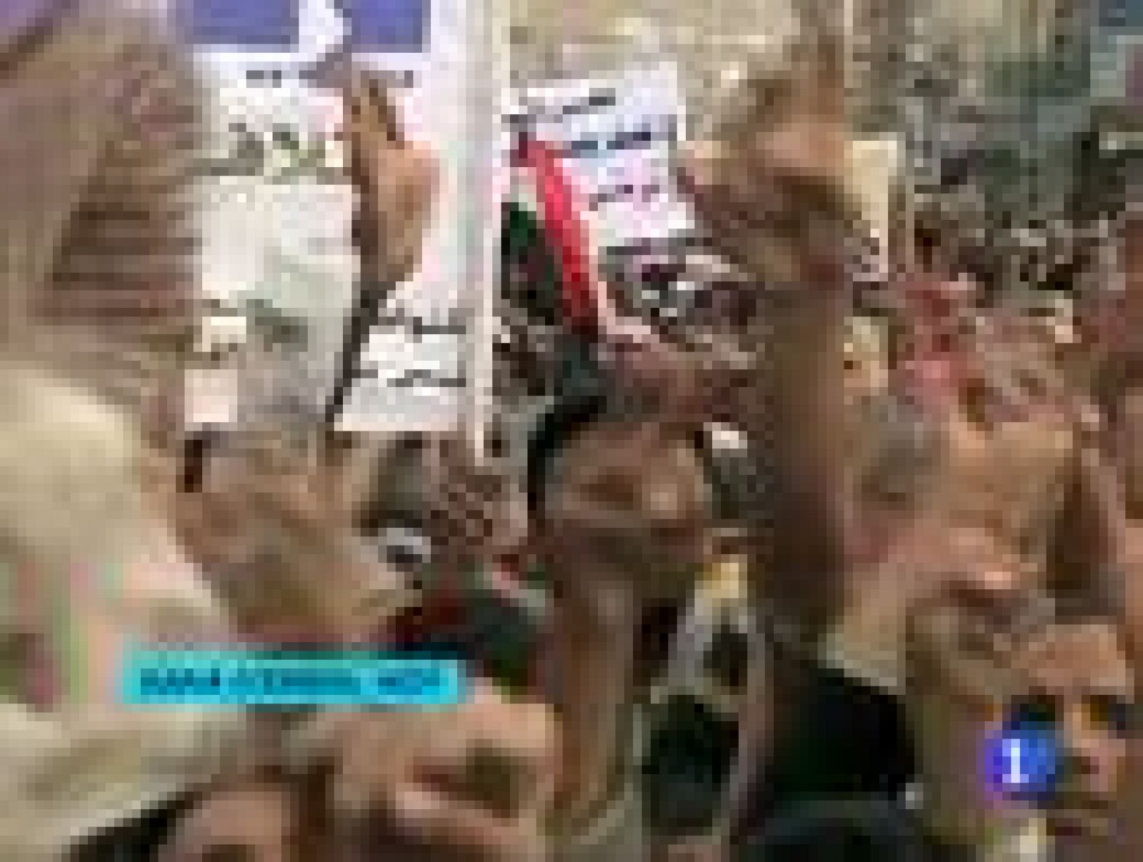 Telediario 1: Siguen las movilizaciones en Yemen  | RTVE Play