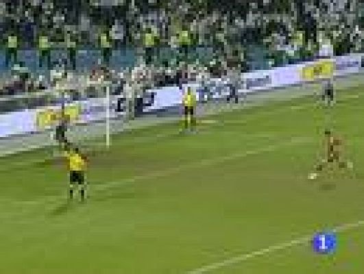 Telediario 1 - Hinchas violentos en Polonia