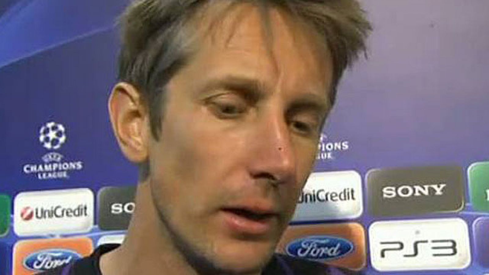 Sin programa: Van der Sar: "Será difícil ganar" | RTVE Play