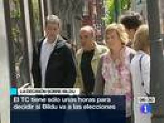 Telediario 1 - Telediario Matinal en 4' - 05/05/11