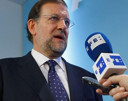  - Rajoy apoya el recurso del PP