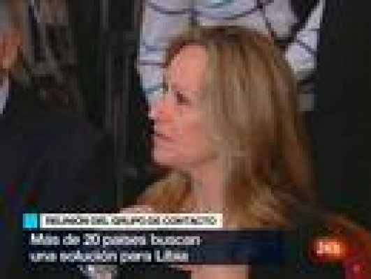  - El Grupo de Contacto sobre Libia se reúne en Roma