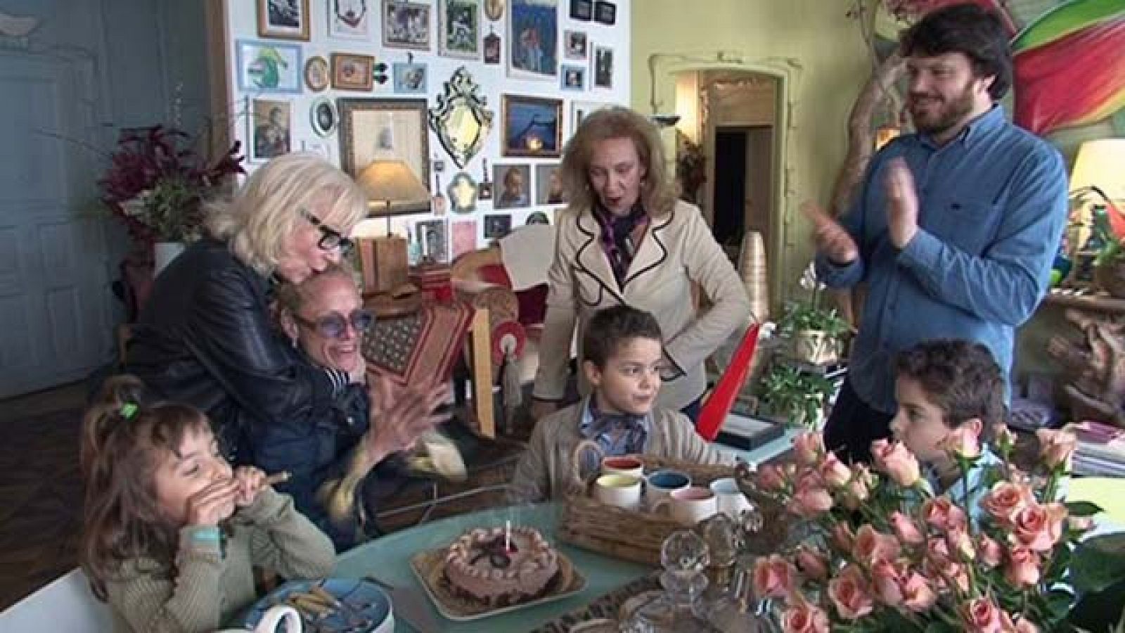 En familia - Casas con encanto - La Pedrera de Gaudí