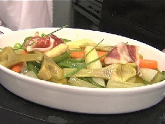 RTVE Cocina - Menestra de verduras