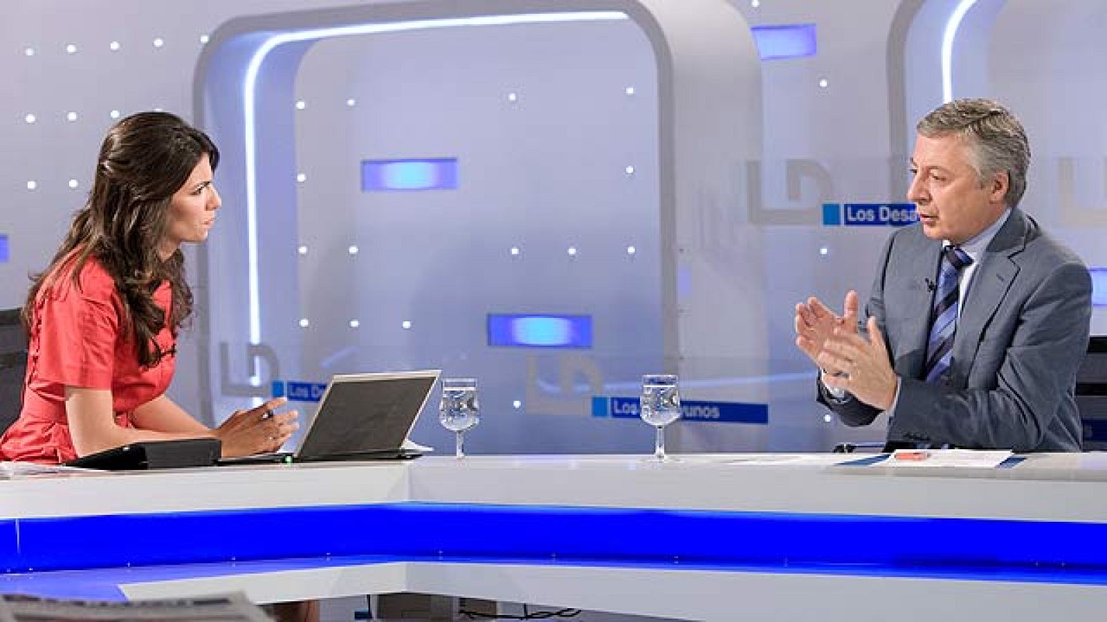 Blanco ironiza sobre las encuestas de intención de voto