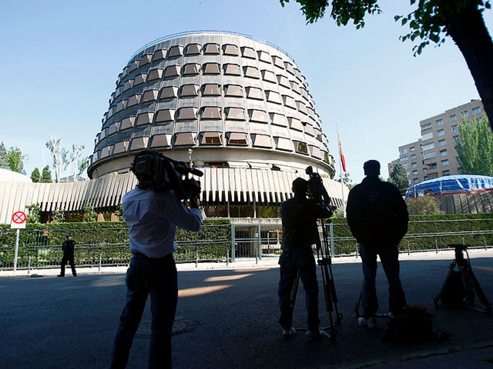 El Constitucional no recusa al ponente de la sentencia de Bildu