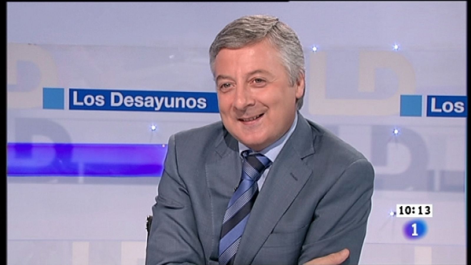 Los desayunos de TVE - José Blanco, Ministro de Fomento