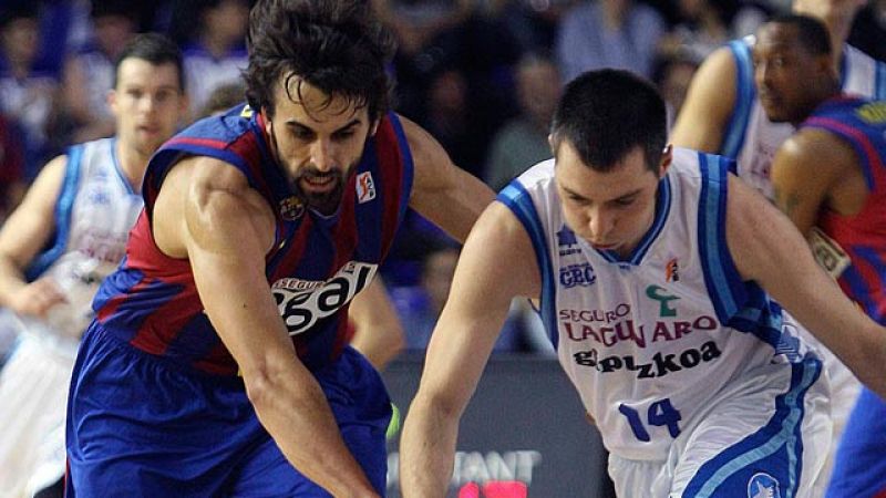 El Meridiano Alicante plantó cara al líder, el Regal FC Barcelona, que apretó los dientes en el último cuarto para salir victorioso del Centro de Tecnificación (76-84)