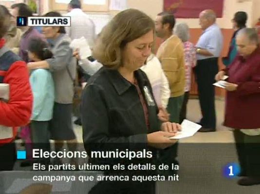 L'Informatiu - L'informatiu en 3' - 05/05/11