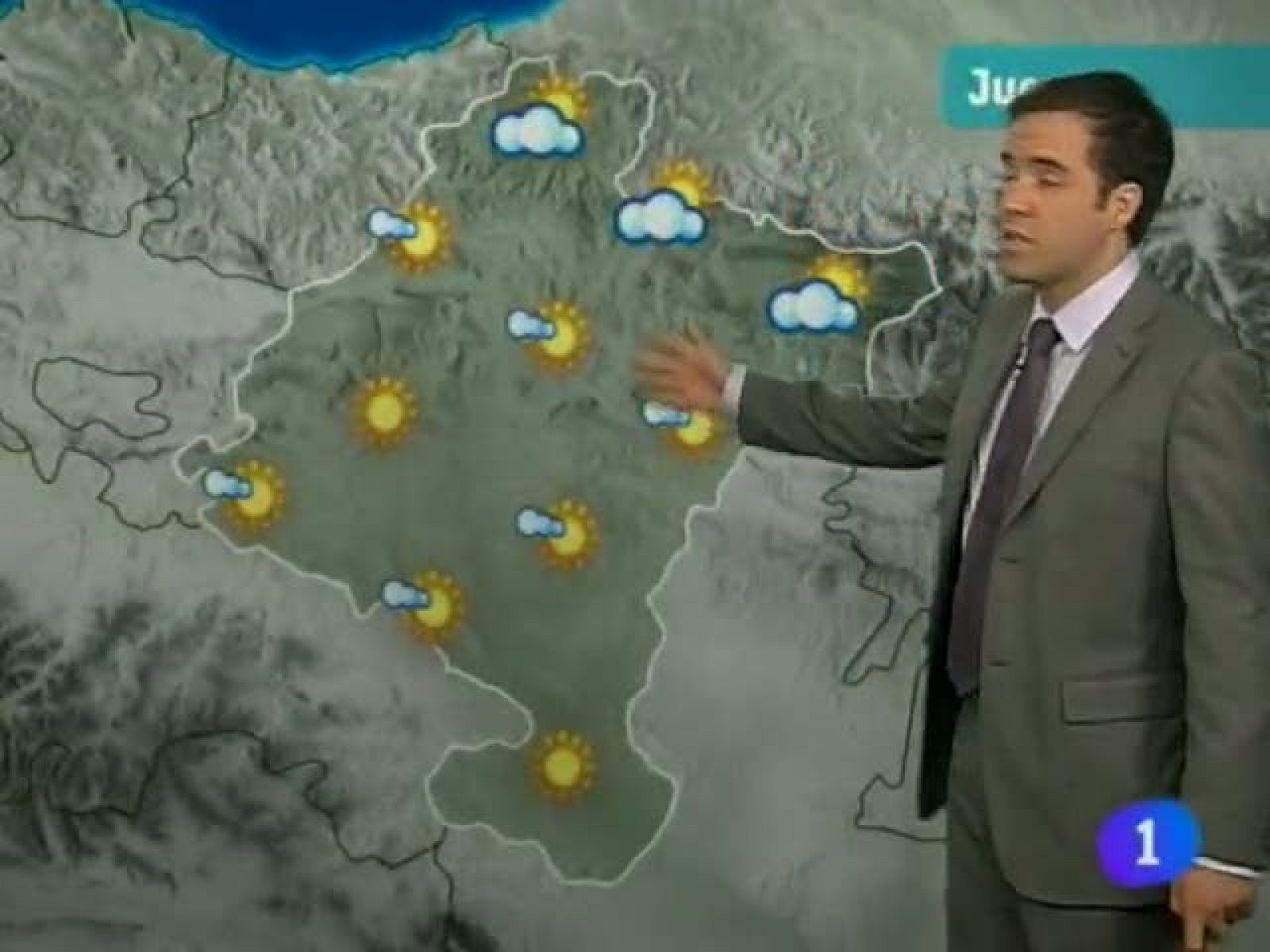 Telenavarra: El Tiempo en la Comunidad Foral (05/05/11) | RTVE Play