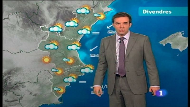 El tiempo en la Com. Valenciana - 05/05/11 - Ver ahora 