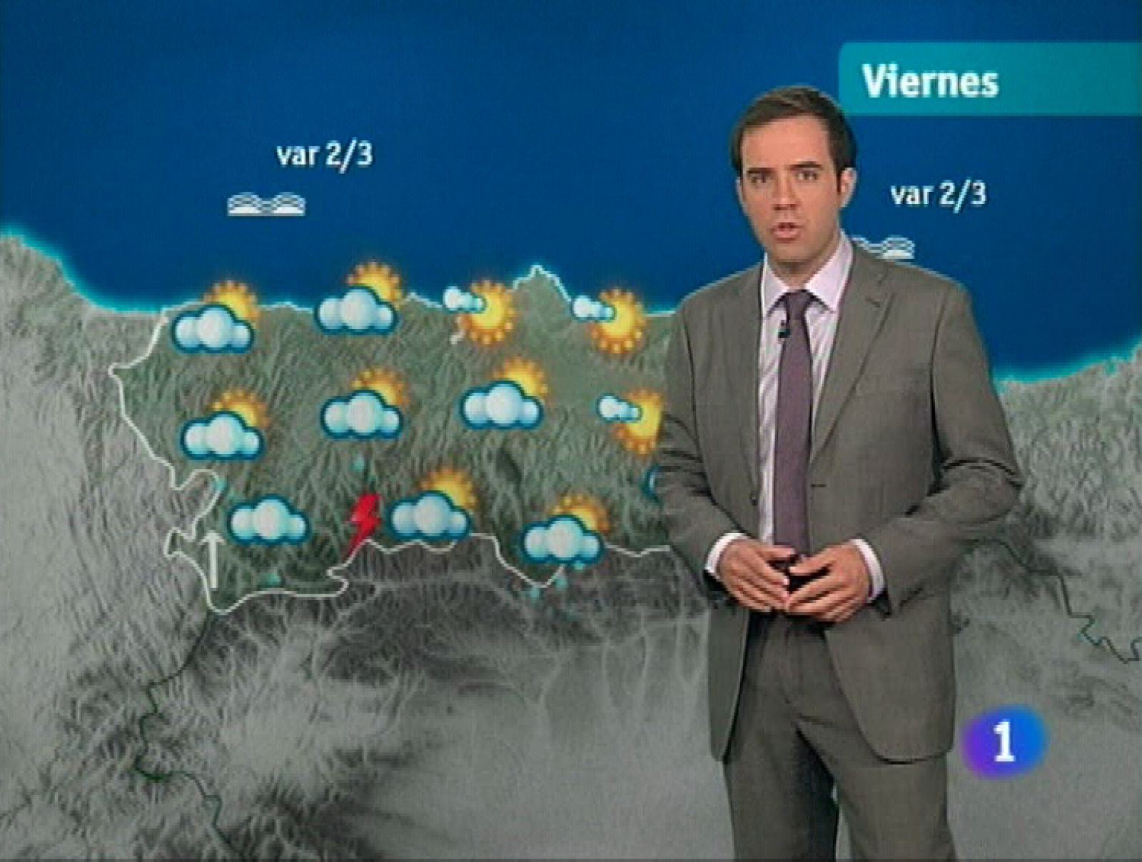 El tiempo en la Comunidad de Asturias - 05/05/11 | Ver