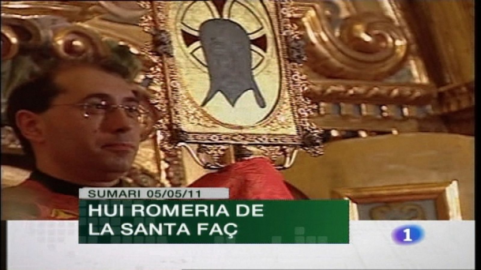 L'Informatiu. Informativo Territorial de la C. Valenciana - 05/05/11 - Ver ahora