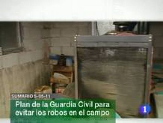 Informativo Telerioja - Telerioja en 2' - 05/05/11