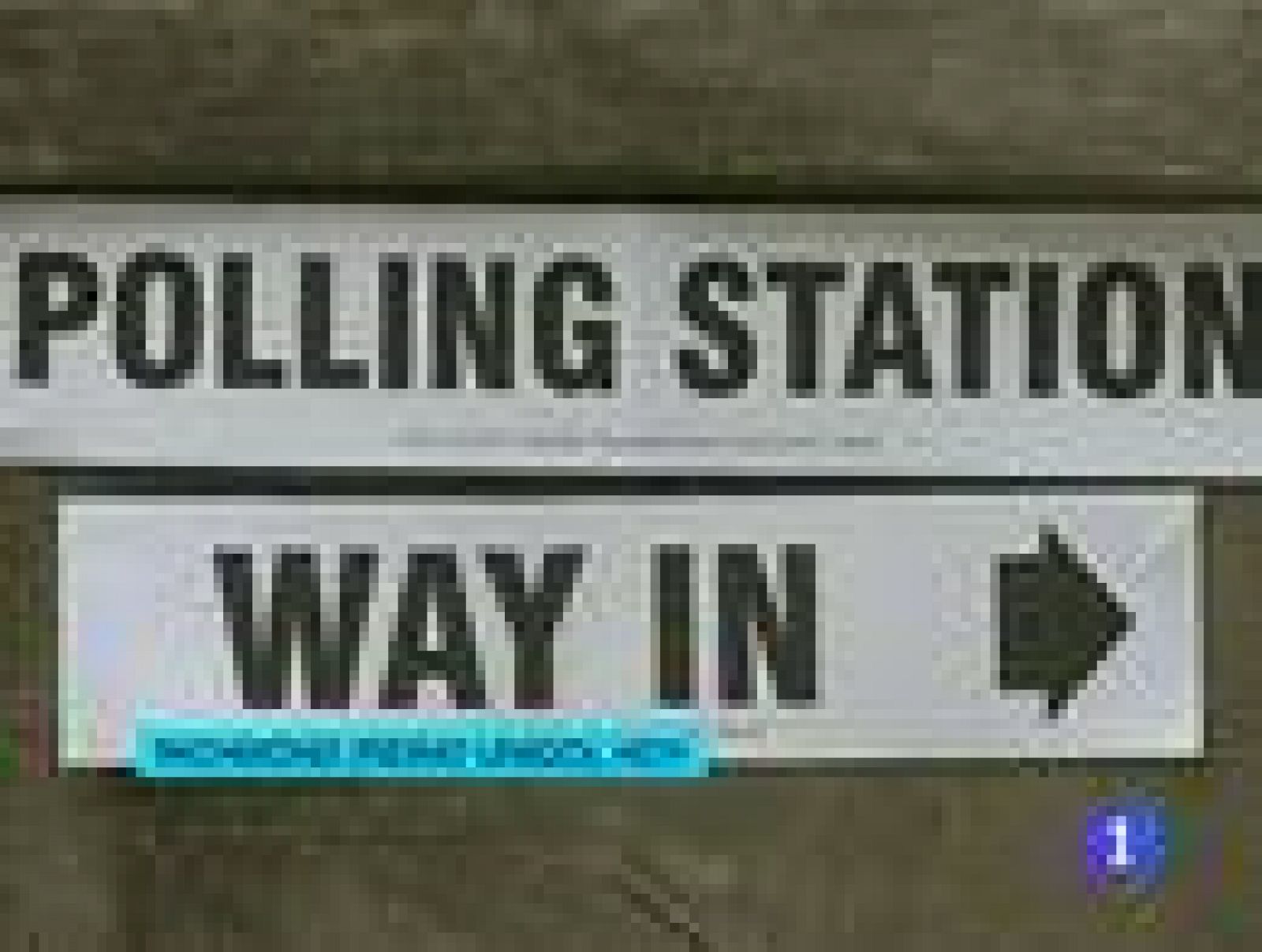 Telediario 1: Elecciones locales en Reino Unido | RTVE Play