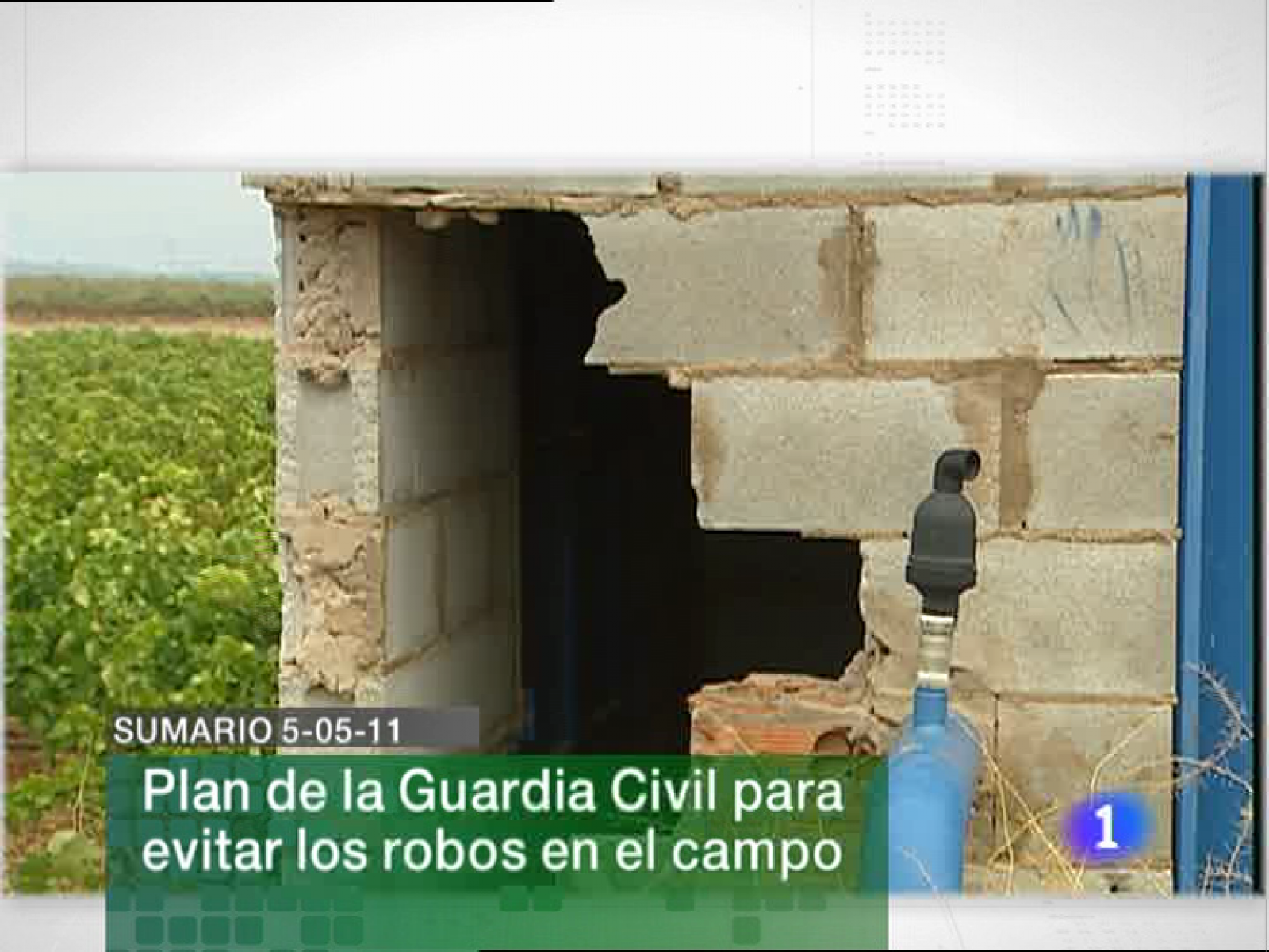 Informativo Telerioja - 05/05/11 | Ver