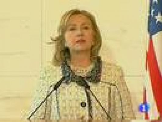 Telediario 1 - Estados Unidos y Pakistán