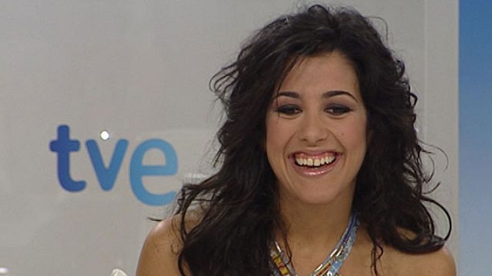 Telediario 1 - Cuenta atrás para Eurovisión