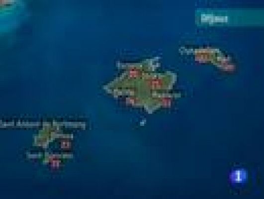 Informatiu Balear - El temps a les Illes Balears - 05/05/11