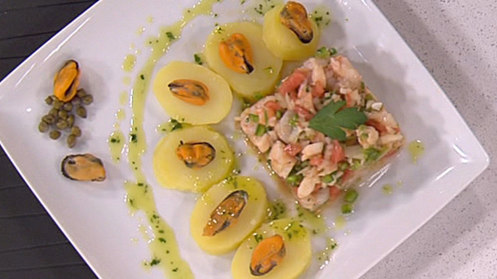 Saber cocinar - Salpicón de marisco con patatas (05/05/11)