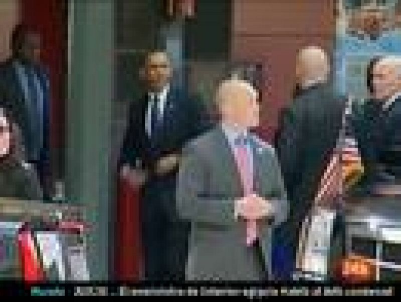 Obama rinde homenaje a las v'citimas del 11-S tras la muerte de Bin Laden