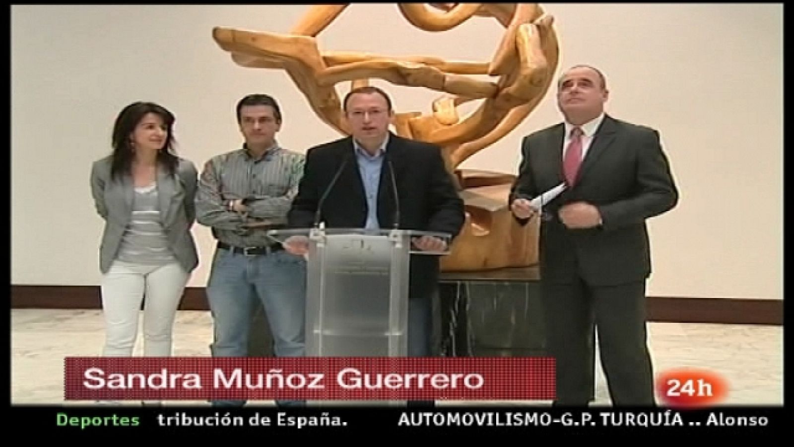 La tarde en 24 horas - Tercera hora - 05/05/11 - Ver ahora