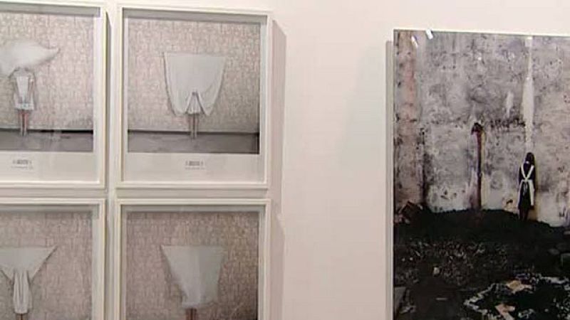  Lo más destacado de la fotografía contemporánea estará colgado en las paredes del IFEMA de Madrid hasta el domingo. MadridFoto abre hoy sus puertas con 42 galerías y precios para todos: desde los 200 hasta los 40 mil euros.