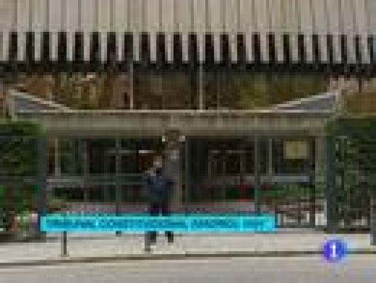 Telediario 1 - El TC estudia el futuro de Bildu